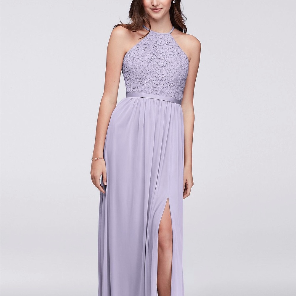 David’s Bridal Dress in Iris